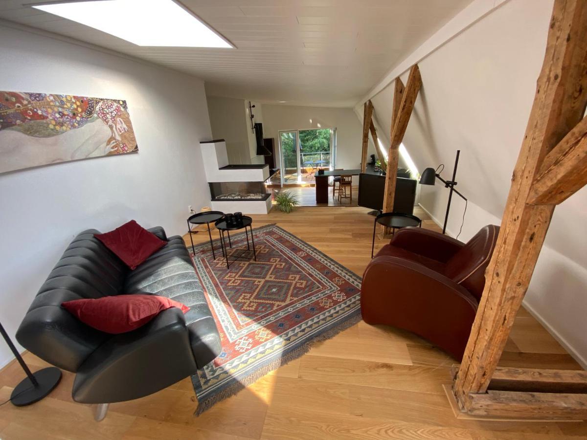 Loft in der alten Spinnerei Gronau  Exterior foto