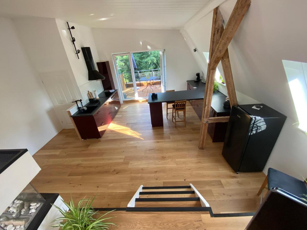 Loft in der alten Spinnerei Gronau  Exterior foto