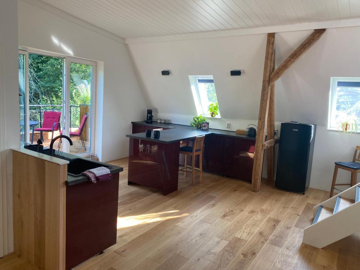 Loft in der alten Spinnerei Gronau  Exterior foto